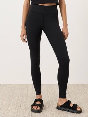 Pact Organic Black Leggings for Women